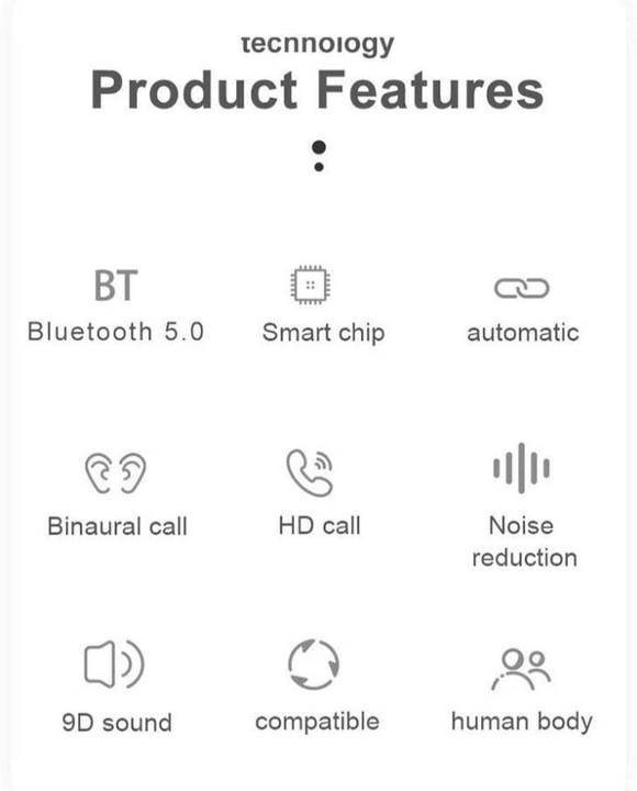 Bluetooth Earphone  uploaded by Naseeb Apparel on 12/20/2022