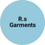 Business logo of R.S GARMENTS