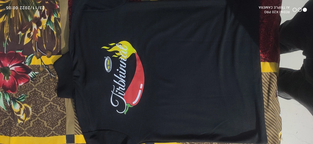 Custom t-shirt printing  uploaded by Rays collections on 12/20/2022