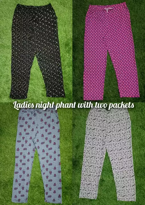 Product image of Good quality printed night phants, price: Rs. 155, ID: good-quality-printed-night-phants-7f36e2fe