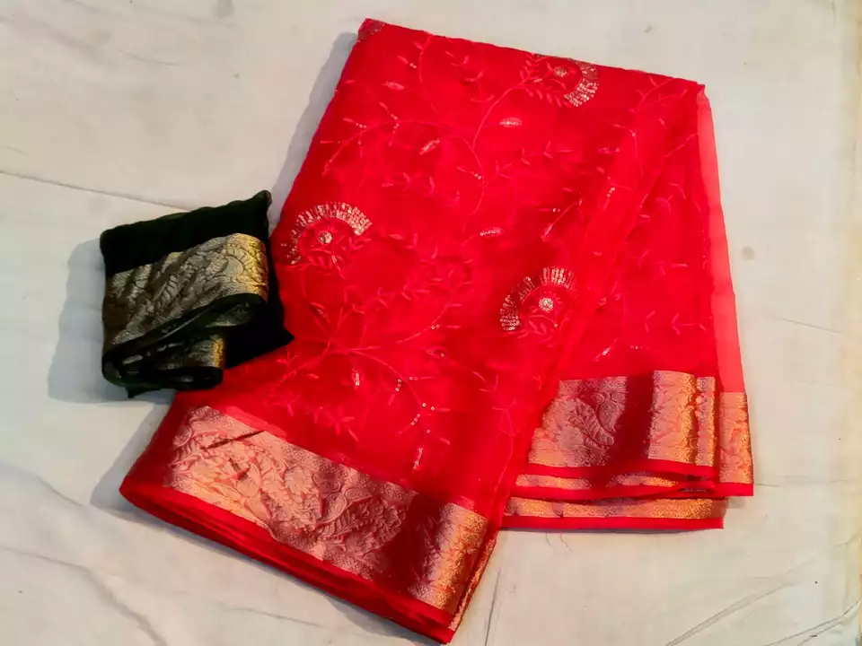 💥💥💥💥

Super Posting⚡⚡

New launched⚡Organza Chit- Pallu Saree with Siquance Work All over⚡

⚡Con uploaded by Saree on 12/20/2022