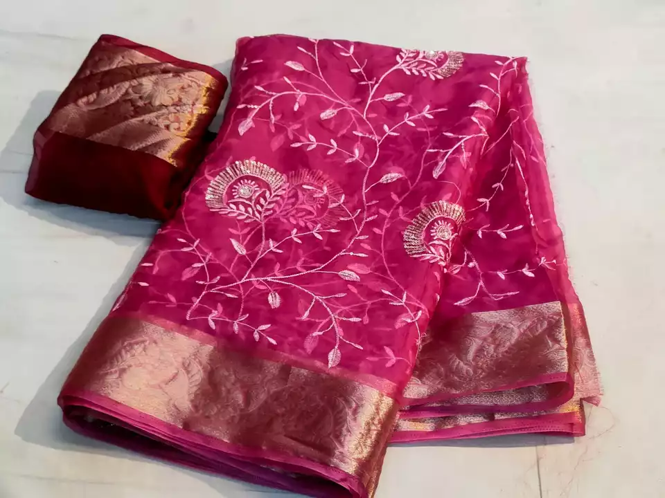 💥💥💥💥

Super Posting⚡⚡

New launched⚡Organza Chit- Pallu Saree with Siquance Work All over⚡

⚡Con uploaded by Saree on 12/20/2022