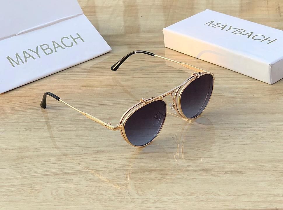 😎 *MAYBACH* 😎 
NEXT TO ORIGINAL QUALITY🤟
IN STOCK✅
SAME TO SAME✅
NEW MODEL✅ UNISEX
WITH  Indian b uploaded by XENITH D UTH WORLD on 2/3/2021