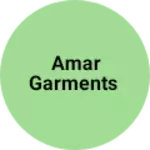 Business logo of Amar garments