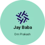 Business logo of Jay Baba