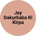 Business logo of Jay dakurbaba Ki kirpa