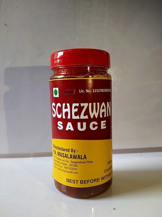 Schezwan Sauce uploaded by Tej foods on 2/3/2021