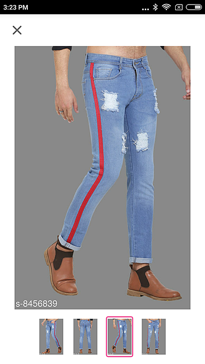 Jeans uploaded by business on 2/3/2021