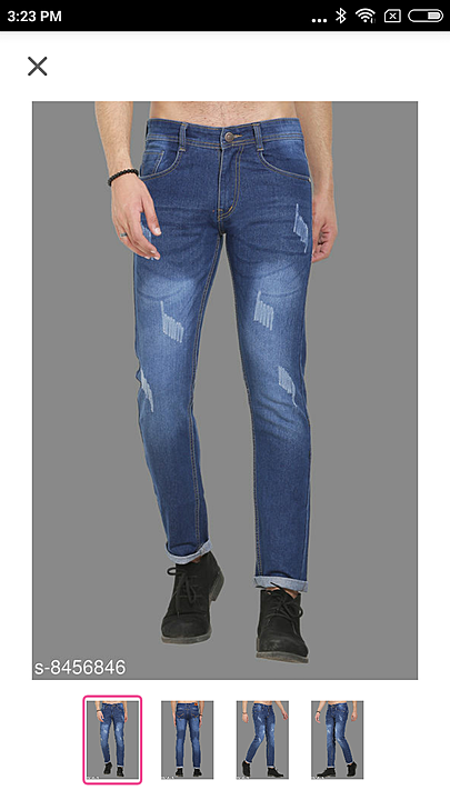 Jeans uploaded by business on 2/3/2021