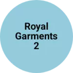 Business logo of Royal garments 2 based out of Mumbai