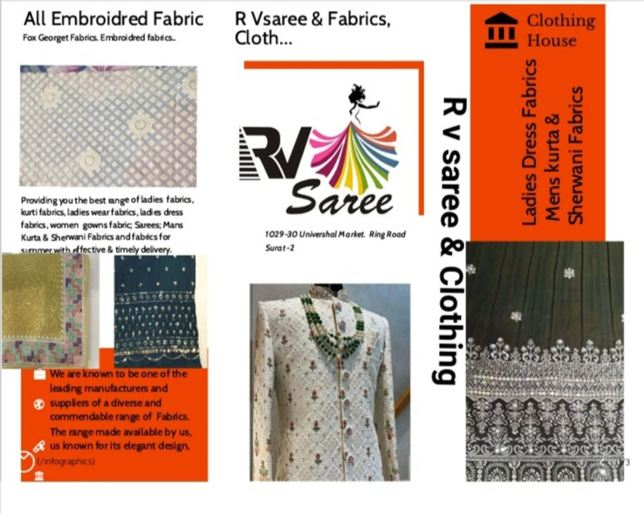 Factory Store Images of R V Saree & Fabrics