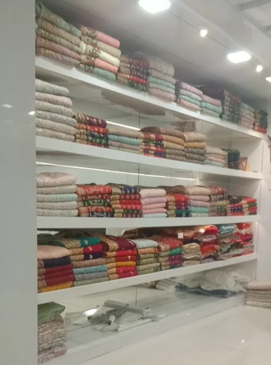 Warehouse Store Images of R V Saree & Fabrics