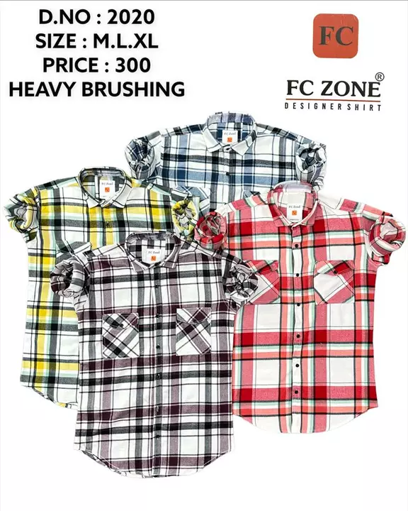 Heavy brushing shirt  uploaded by Veer fashion on 12/20/2022