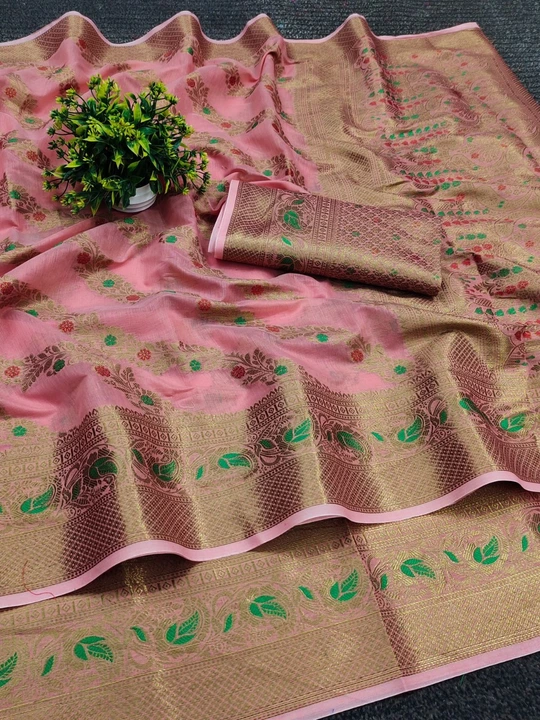 Cotton silk saree  uploaded by ANJANA ENTERPRISE on 12/20/2022