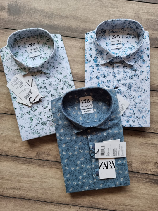 Post image *MASTER COPY*
*WITH MRP PRICE 2499*

*ZARAMAN*
💯% Super Premium Oxford Cotton
*FULL SLEEVE*

*20 COLOURS*
M to 2XL
1:1:1:1
*BOARD PACKING*

*79 PCs SET*
CODE - K57