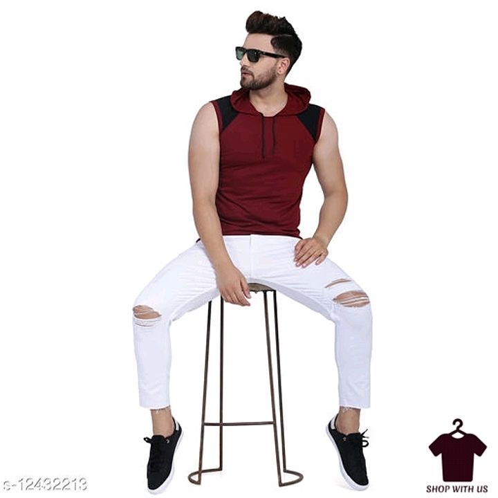 fancy t-shirt for mens uploaded by SHOP WITH US on 2/3/2021