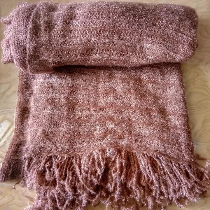 100% Pure Wool Han shawl uploaded by business on 12/20/2022