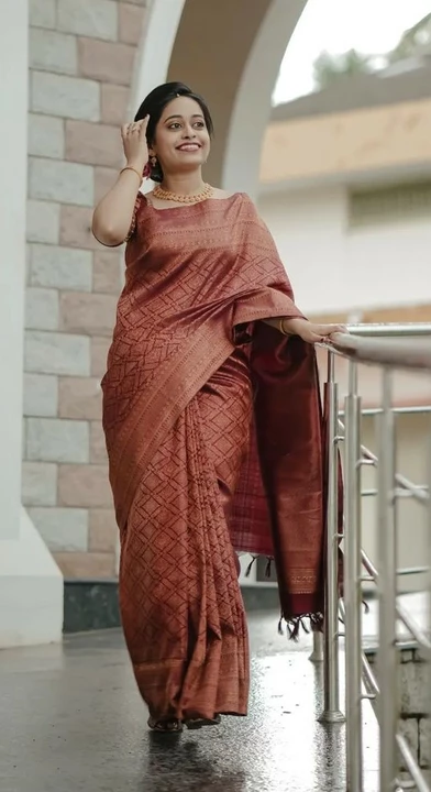 Pure Banarasi Soft Silk saree  uploaded by Balaji Lifestyle on 12/20/2022