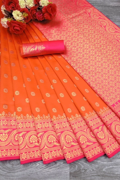 Pure Banarasi Soft Silk saree  uploaded by Balaji Lifestyle on 12/20/2022