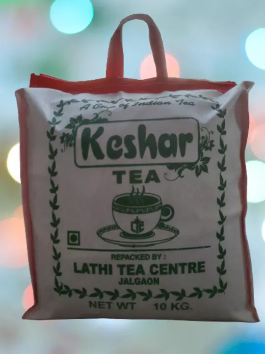 KESHAR TEA - A CUP OF INDIAN TEA... AVAILABLE IN 5 KG & 10 KG PACKING uploaded by LATHI TEA CENTER on 12/20/2022