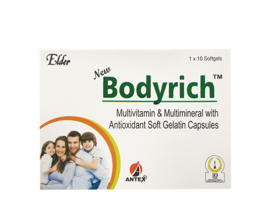 Bodyrich capsule uploaded by Tripathi enterprises on 12/20/2022
