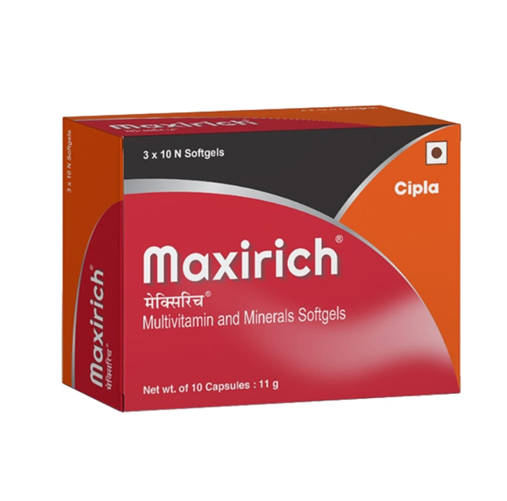 Maxirich capsule  uploaded by Tripathi enterprises on 12/20/2022
