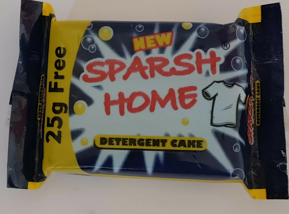 SPARSH HOME DETERGENT CAKE 100 GRAM uploaded by MANGALAM INDUSTRIE on 12/20/2022