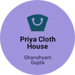 Business logo of Priya cloth house