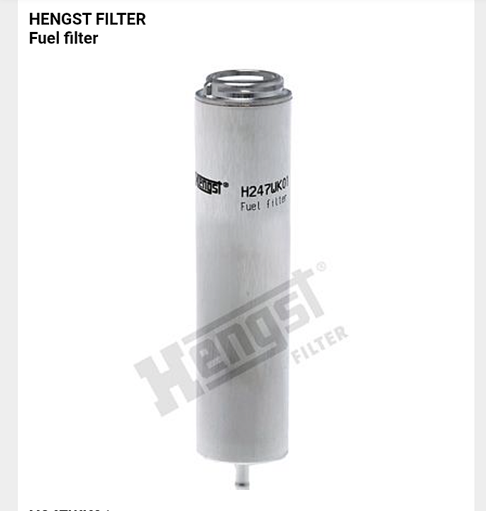 diesel filter for BMW/ mini Cooper uploaded by VDA Trading Company on 2/3/2021