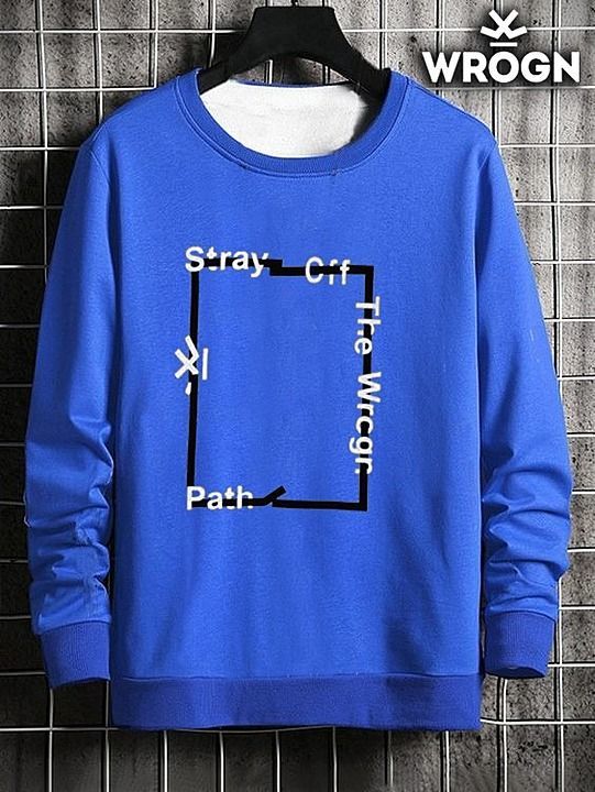 Sweatshirts uploaded by Stylish men's collection on 2/3/2021