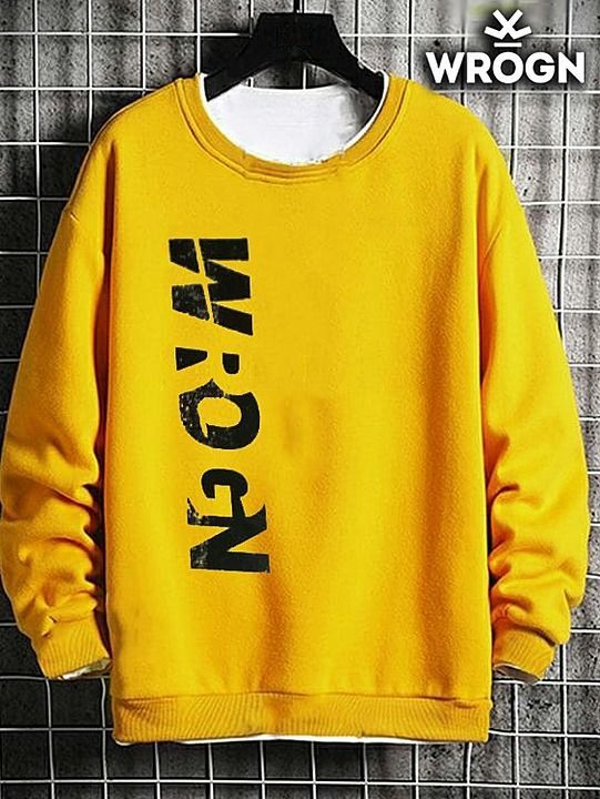 Sweatshirts uploaded by Stylish men's collection on 2/3/2021