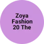 Business logo of Zoya fashion 20 The clothing Brand