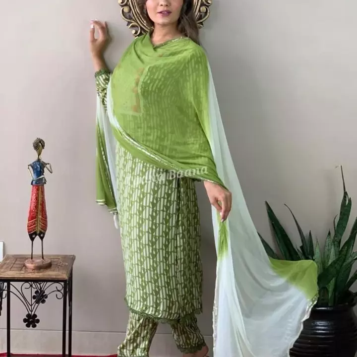 💃💃💃💃💃💃

  *New addition to our beautiful  pure rayon set series with heavy crocia laced work d uploaded by JAIPURI FASHION HUB on 12/20/2022