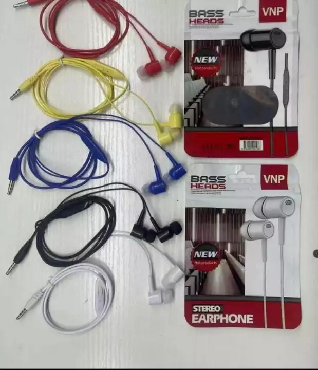 Earphones with packing  uploaded by Accessories And Gadgets on 12/20/2022