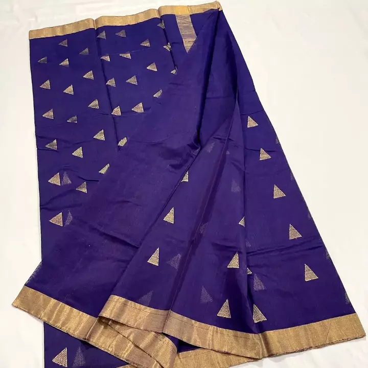Pure handwoven chanderi traditional saree uploaded by Virasat handloom chanderi on 12/20/2022