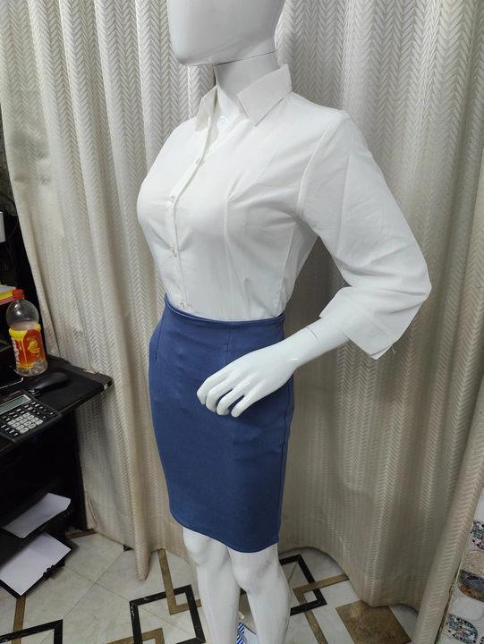 Ladies Roma pencil formal office wear ladies skirt uploaded by OPEN STYLE APPAREL on 12/20/2022