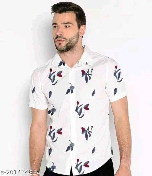 Trendy Retro Men Shirts uploaded by Snehal Collection  on 12/20/2022