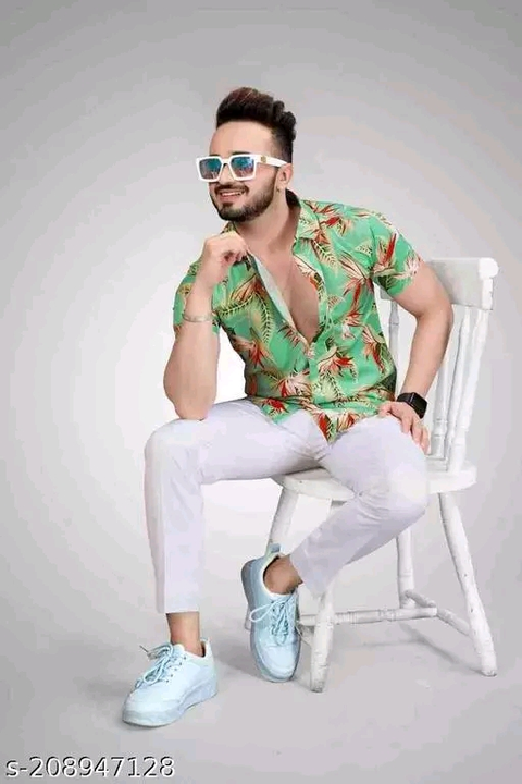 Trendy Retro Men Shirts uploaded by Snehal Collection  on 12/20/2022