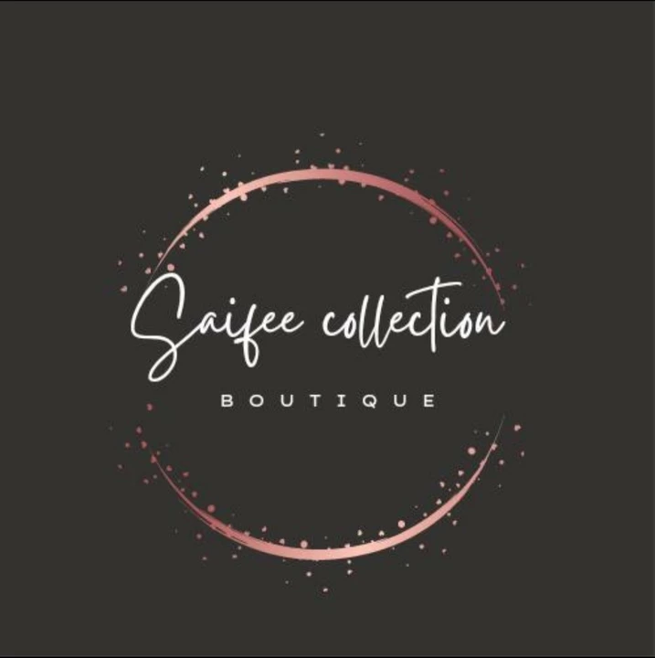 Visiting card store images of Saifee collection 