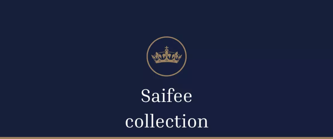 Shop Store Images of Saifee collection 
