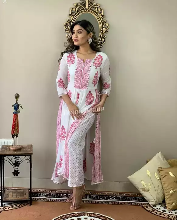 CLORIDDH printed kurti 001 uploaded by business on 12/20/2022