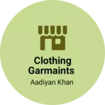 Business logo of Clothing garmaints