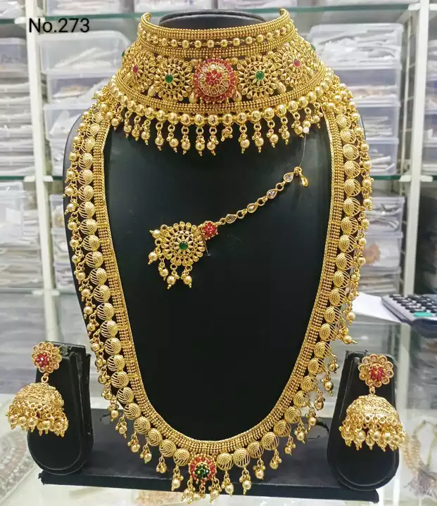 Imitation jewellery manufacturing Bombay  uploaded by business on 12/20/2022
