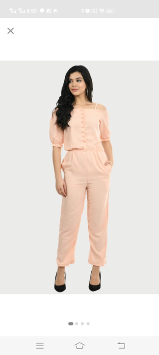 Free size jumpsuit for ladies  uploaded by FASHION FASANA on 12/20/2022