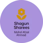 Business logo of Shagun Sharees