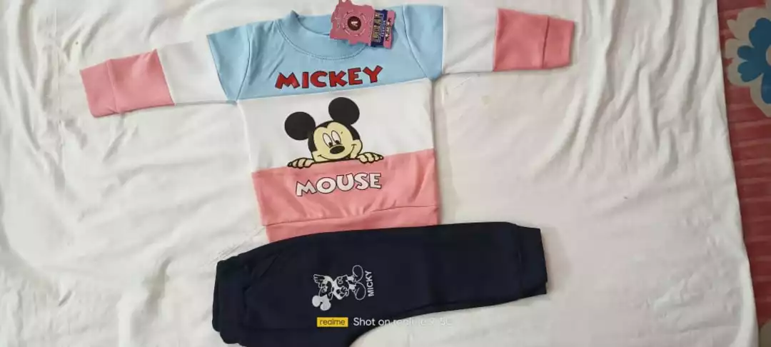Mickey mouse new born baby size 16/18/ uploaded by Imran fashion kid's wear  on 12/20/2022