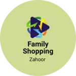 Business logo of Family shopping center