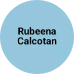 Business logo of Rubeena calcotan