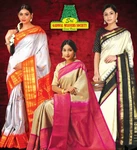 Business logo of Gadwal weavers society saree house