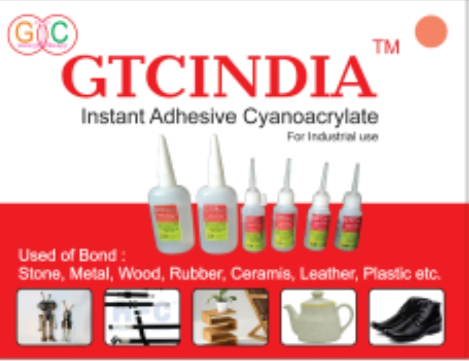 GTCINDIA instant Adhesive  cyanoacrylate  uploaded by Global Trading Company .gtcindia.app on 12/21/2022